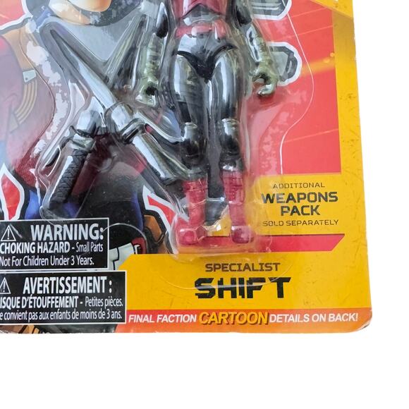 Final‎ Faction Alpha Team 1 Specialist Shift Action Figure - Picture 3 of 4
